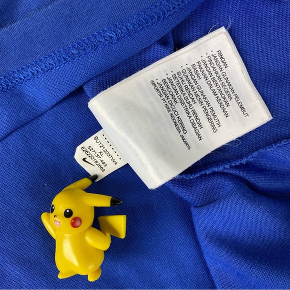 Nike Dri Fit Manny Pacquiao Blue Graphic T- Shirt Men’s Size XL - Picture 9 of 12